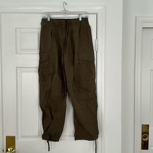 Green Cargo Pants